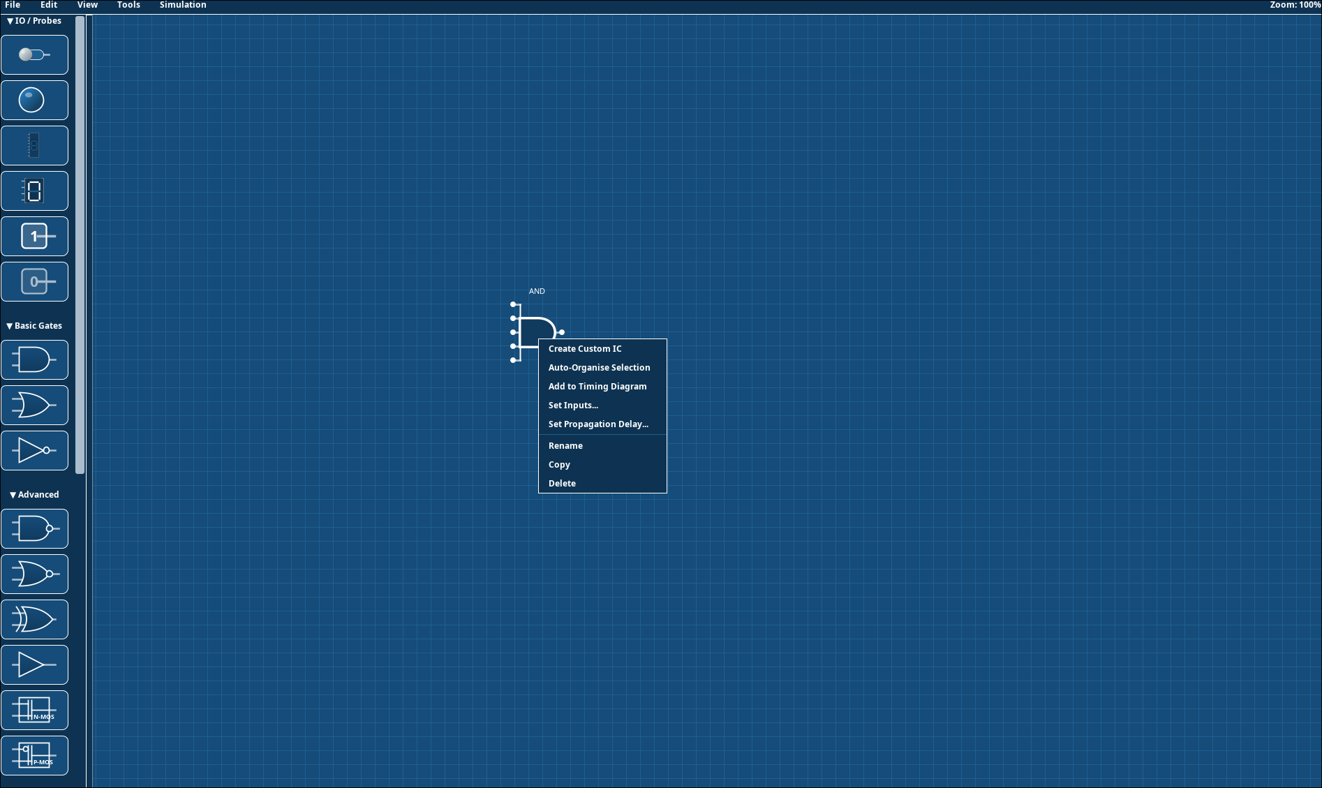 Adding Inputs