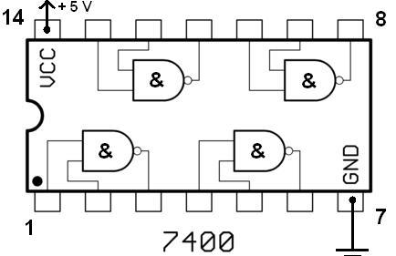 Oscilloscope display — voltage vs time
